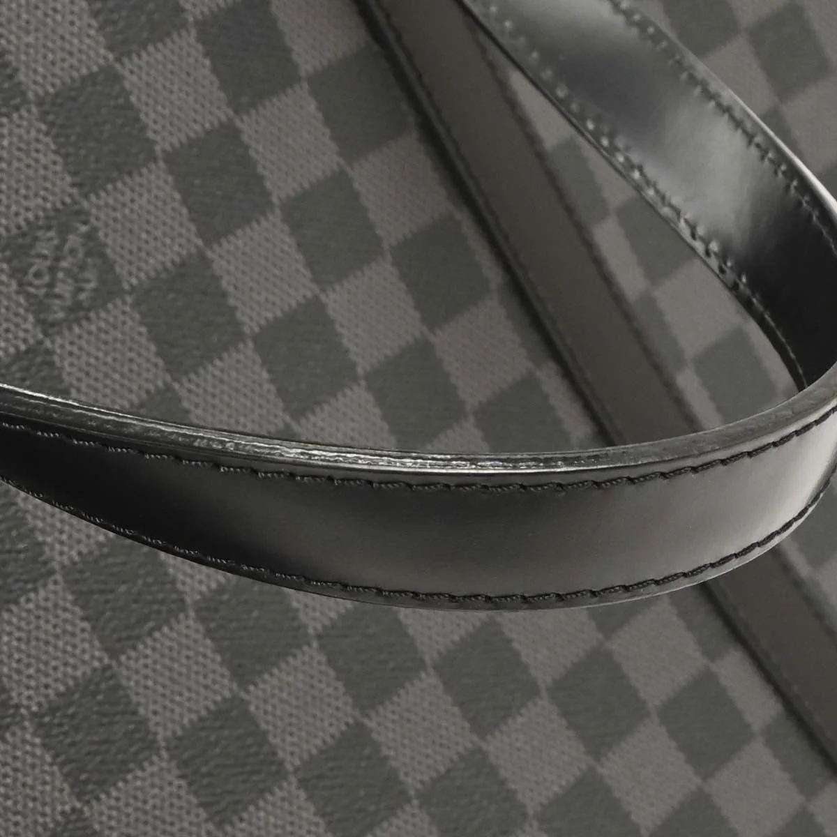 Louis Vuitton 2008 Damier Graphite Yohn 2way Shoulder Briefcase Handbag N48118 - Image 4