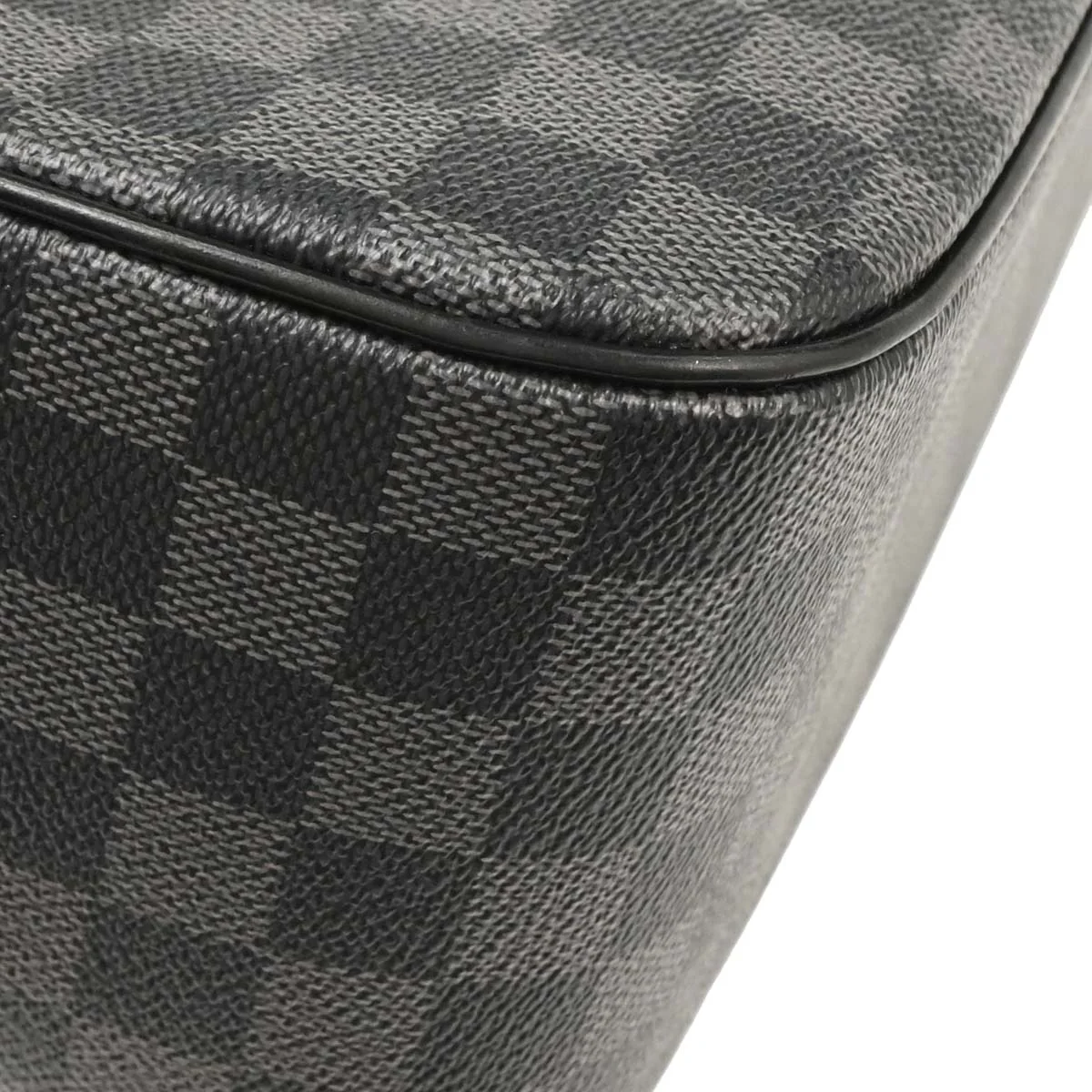 Louis Vuitton 2008 Damier Graphite Yohn 2way Shoulder Briefcase Handbag N48118 - Image 7