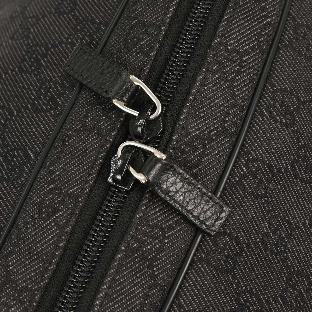 Gucci Black Canvas GG 2way Shoulder Duffel Handbag - Image 4