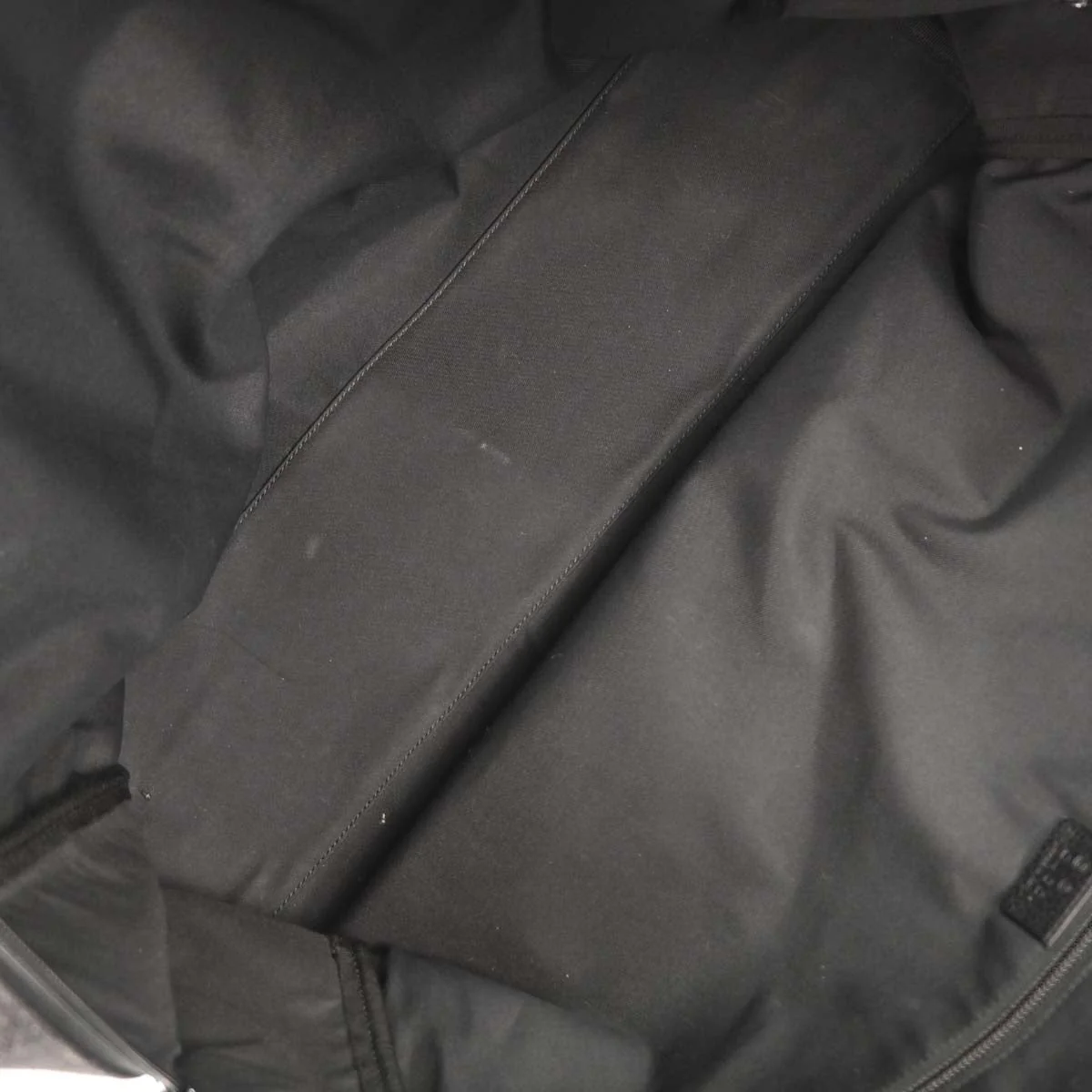 Gucci Black Canvas GG 2way Shoulder Duffel Handbag - Image 7