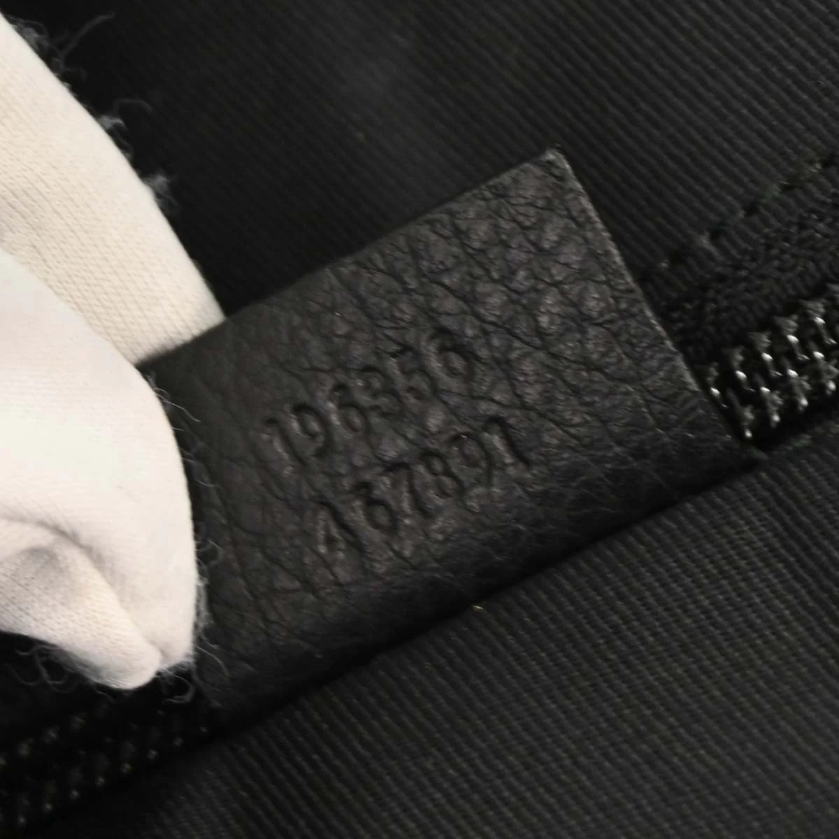 Gucci Black Canvas GG 2way Shoulder Duffel Handbag - Image 9