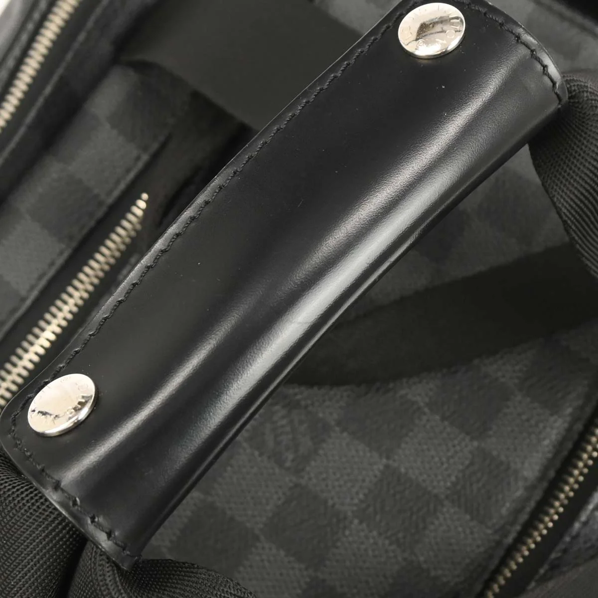 Louis Vuitton Damier Graphite Camera Bag N58027 - Image 3