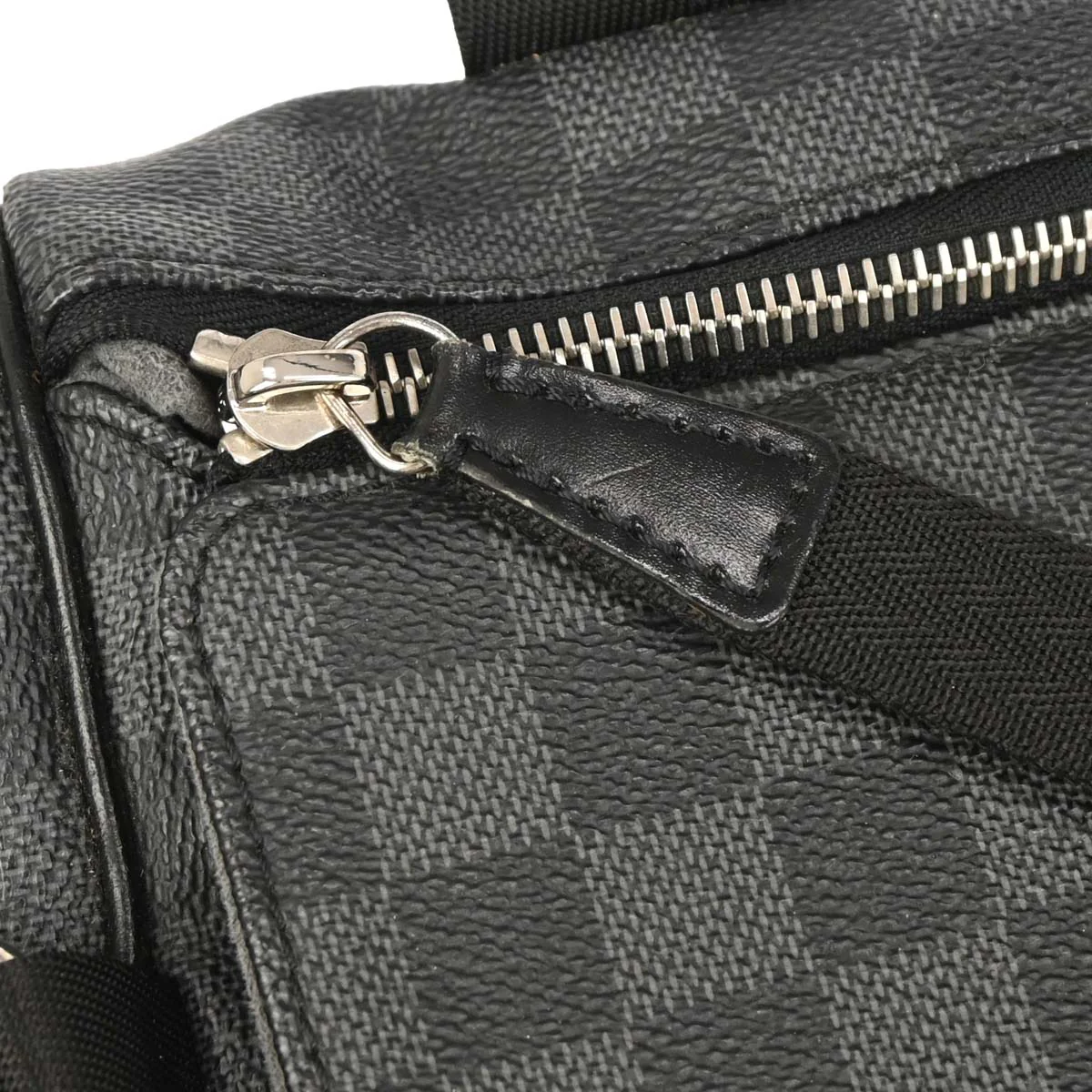 Louis Vuitton Damier Graphite Camera Bag N58027 - Image 7