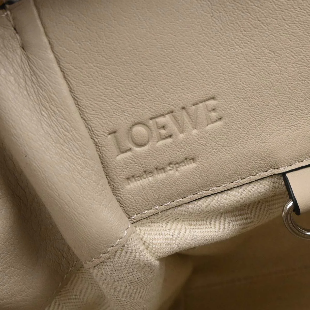 Loewe Gay Hammock 2way Shoulder Tote Handbag - Image 9