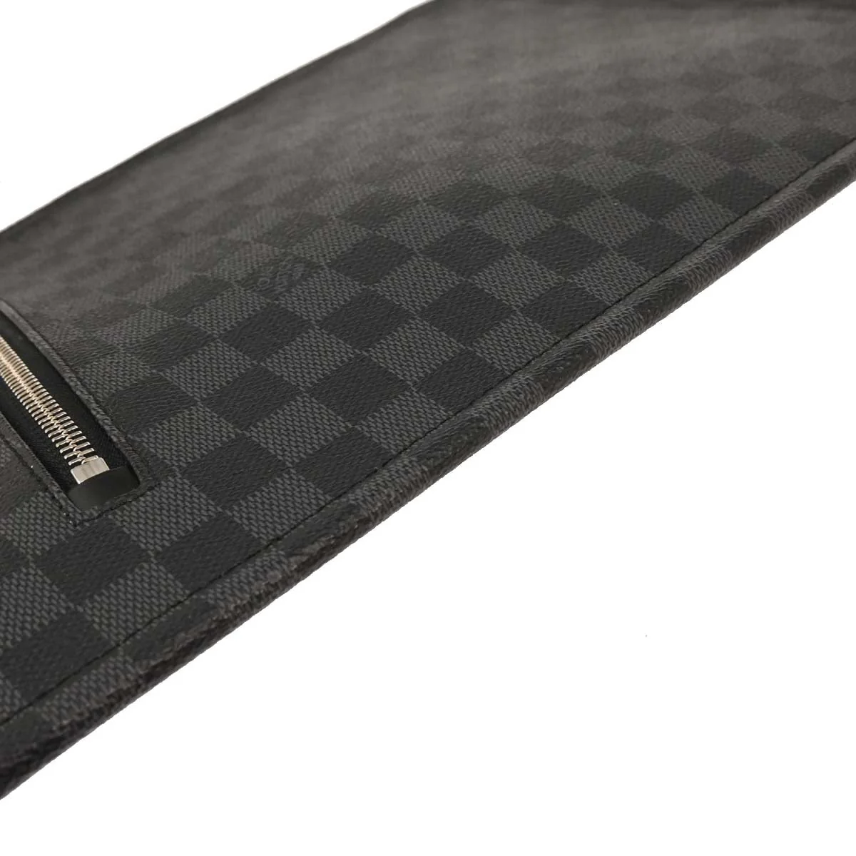 Louis Vuitton Damier Graphite Poche Documents Clutch Bag N48247 - Image 5