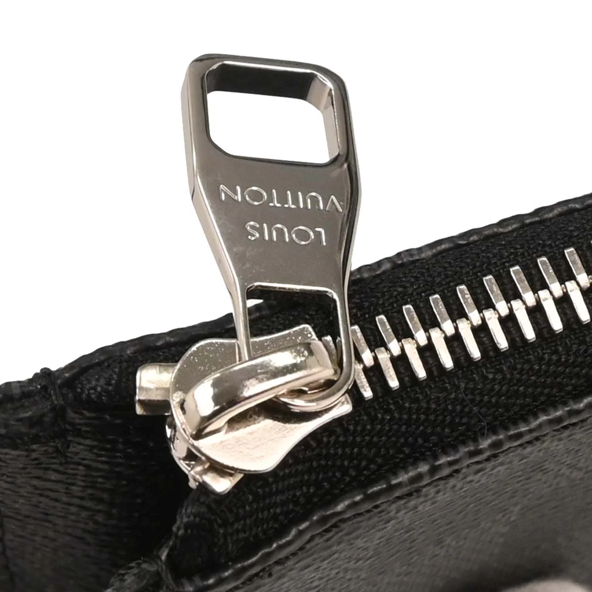 Louis Vuitton Damier Graphite Poche Documents Clutch Bag N48247 - Image 6