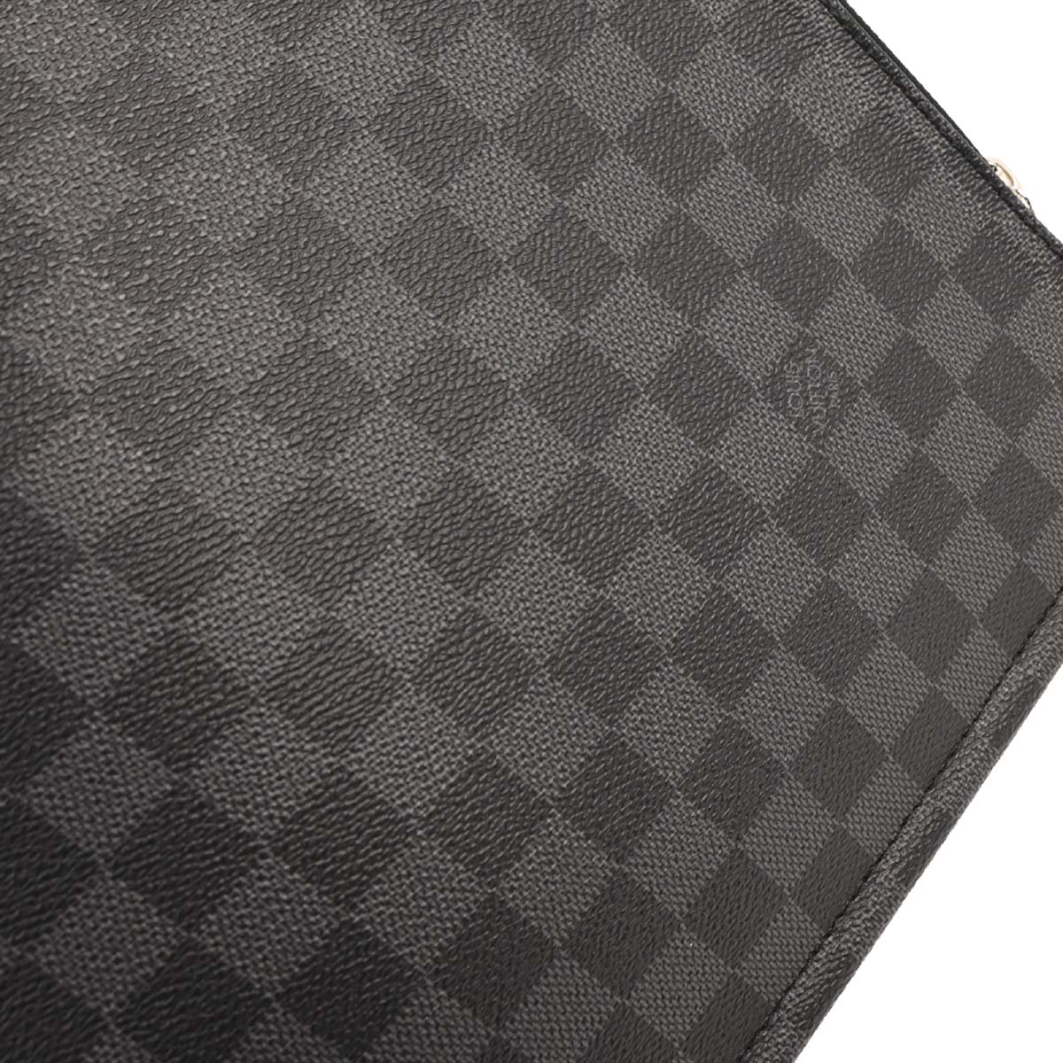 Louis Vuitton Damier Graphite Poche Documents Clutch Bag N48247 - Image 7