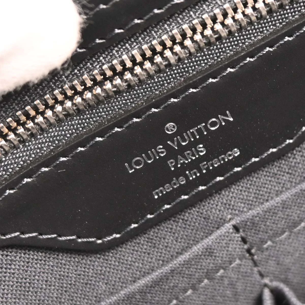 Louis Vuitton Damier Graphite Poche Documents Clutch Bag N48247 - Image 9