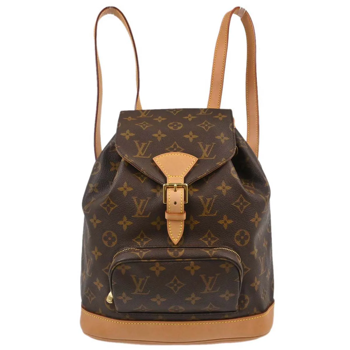 Louis Vuitton 2000 Monogram Montsouris MM Backpack M51136