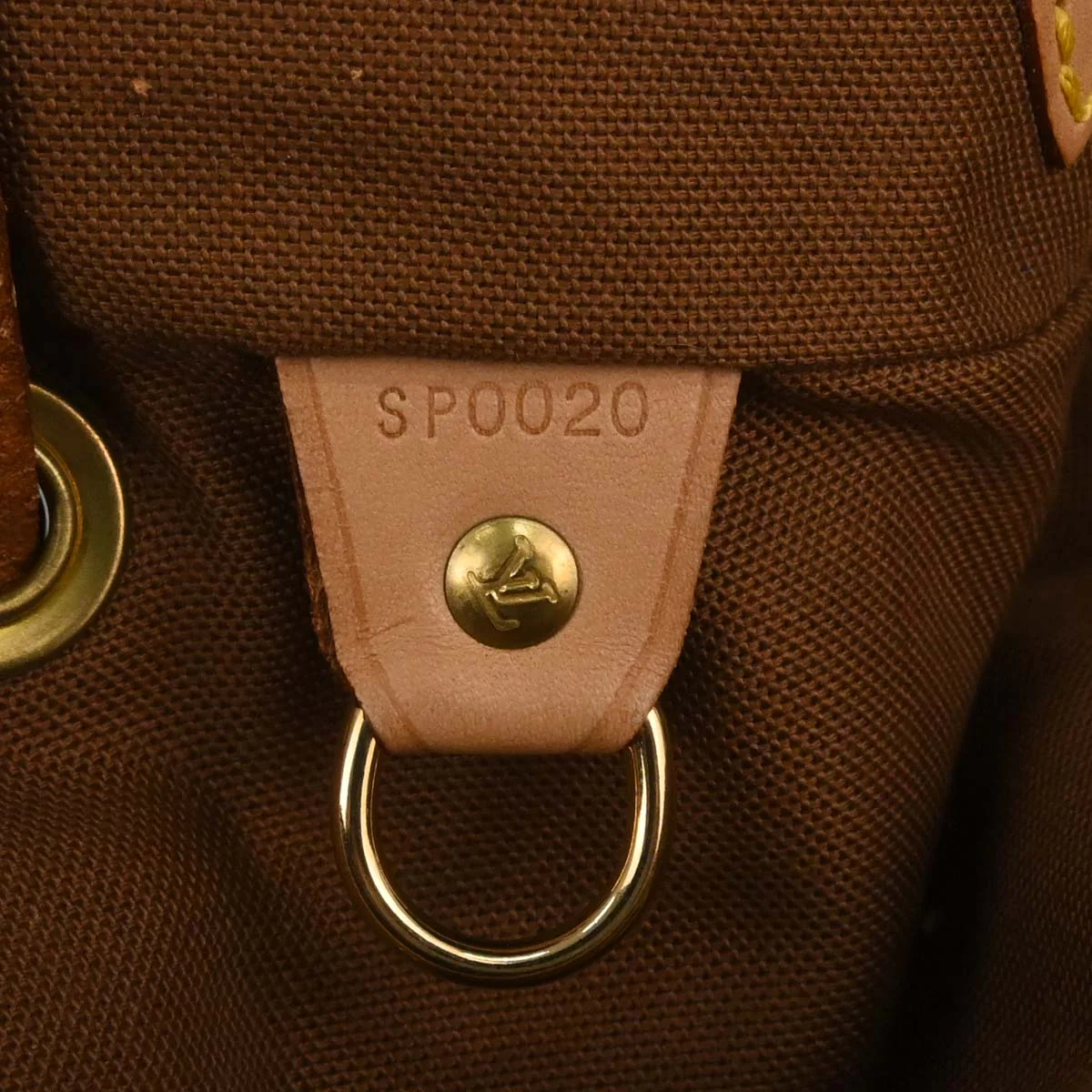 Louis Vuitton 2000 Monogram Montsouris MM Backpack M51136 - Image 11