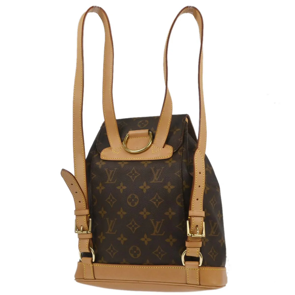 Louis Vuitton 2000 Monogram Montsouris MM Backpack M51136 - Image 2