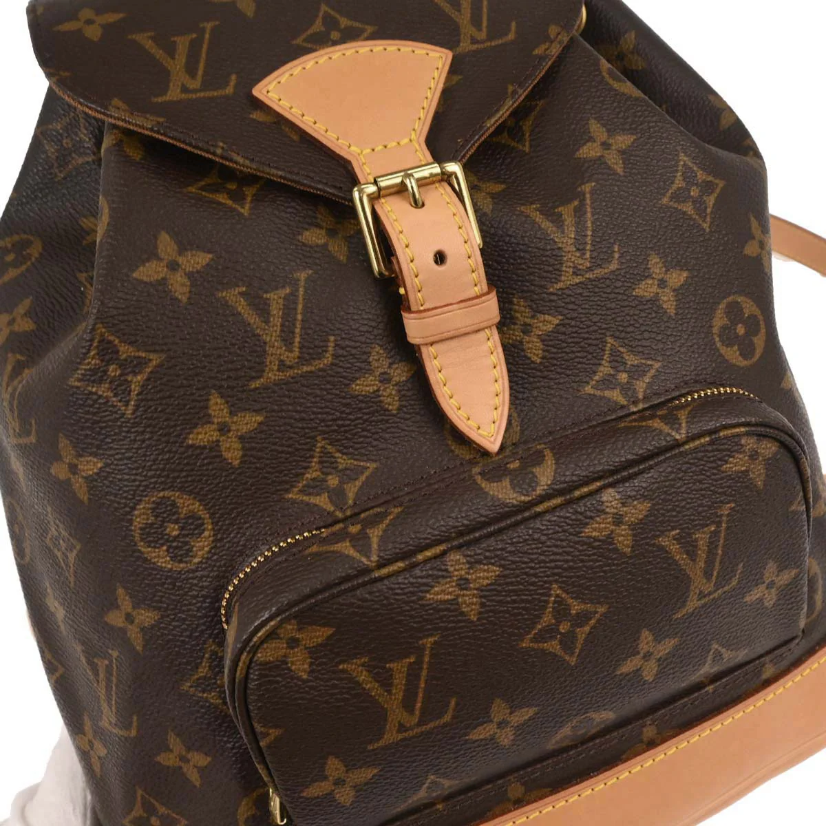 Louis Vuitton 2000 Monogram Montsouris MM Backpack M51136 - Image 4