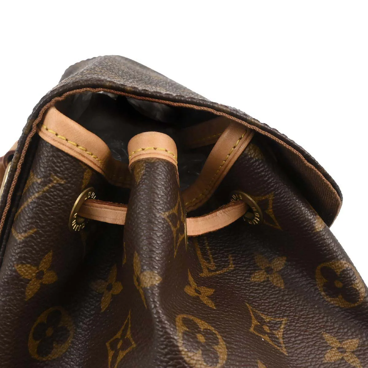 Louis Vuitton 2000 Monogram Montsouris MM Backpack M51136 - Image 5