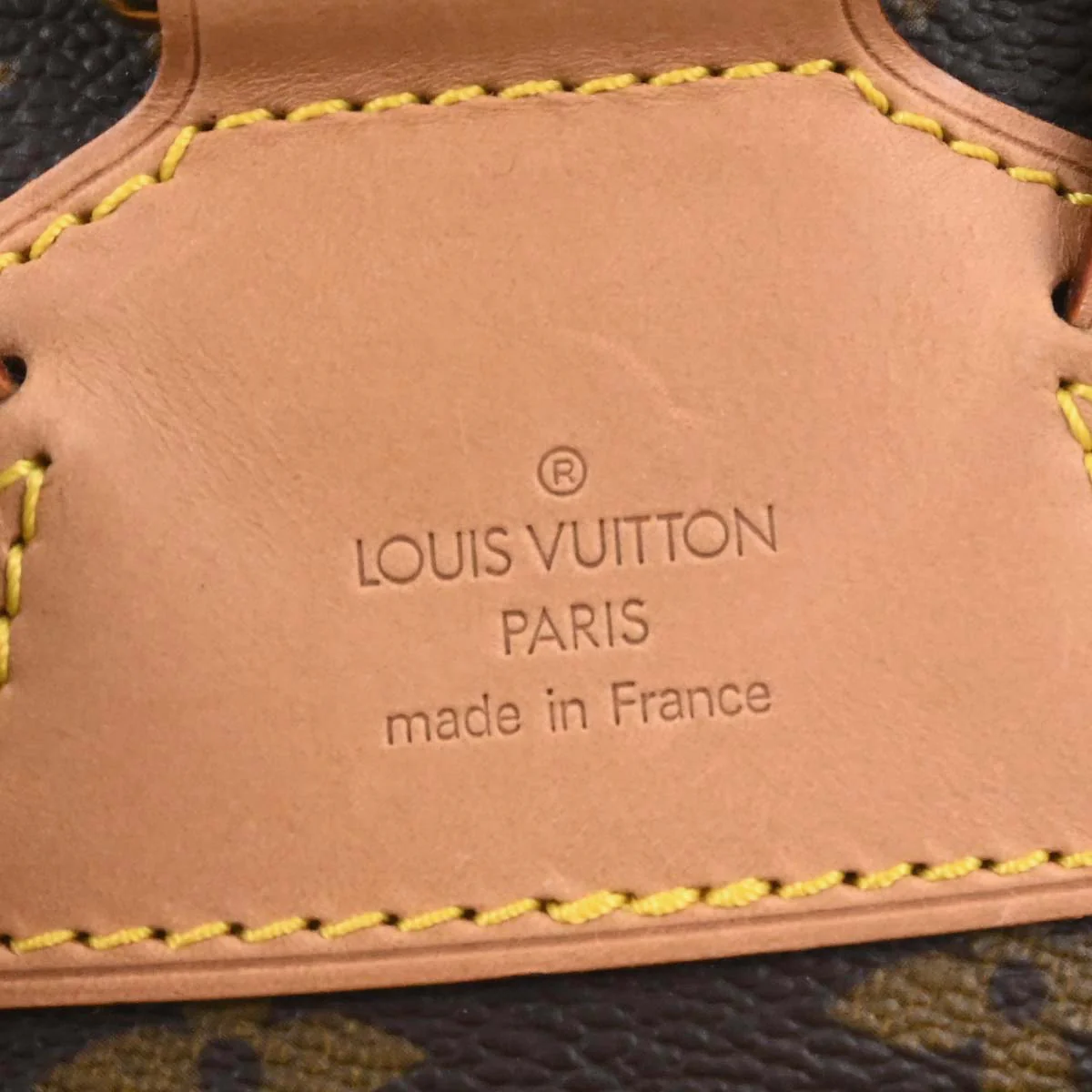 Louis Vuitton 2000 Monogram Montsouris MM Backpack M51136 - Image 6