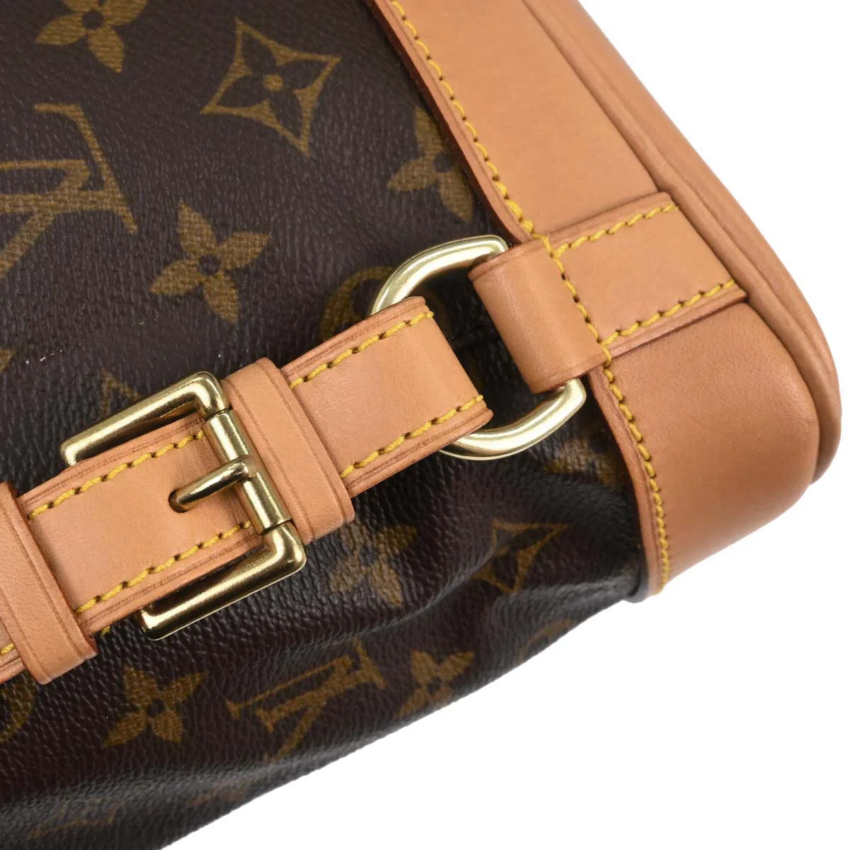 Louis Vuitton 2000 Monogram Montsouris MM Backpack M51136 - Image 7