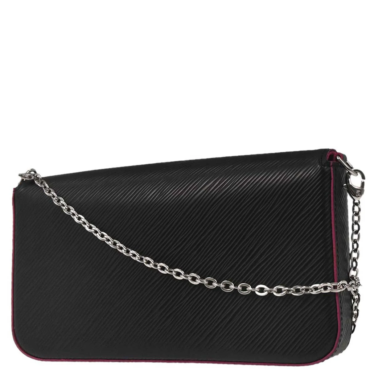 Louis Vuitton 2017 Black Epi Pochette Felicie Shoulder Bag M64579 - Image 2