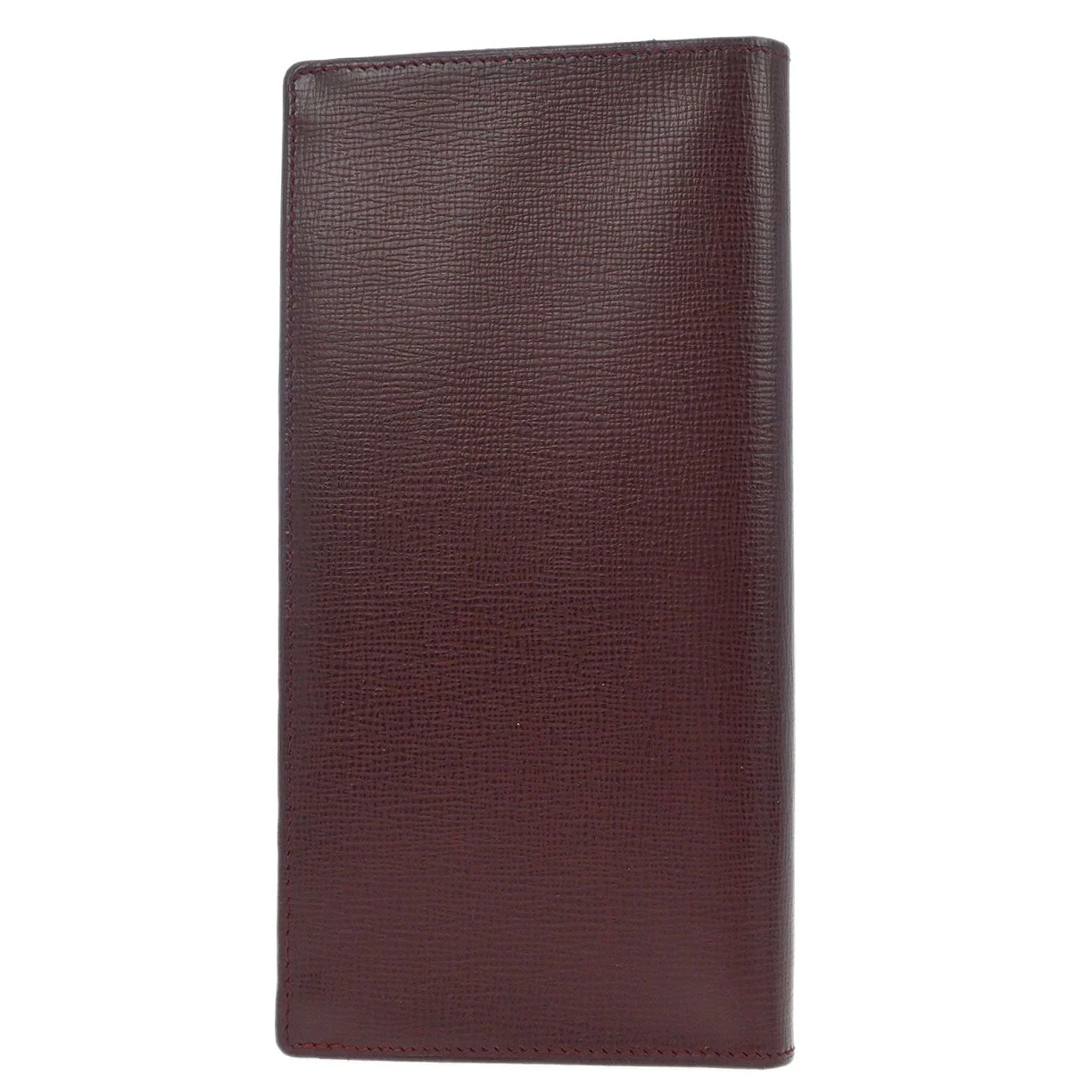 Cartier Must de Cartier Wallet Leather Bordeaux - Image 2