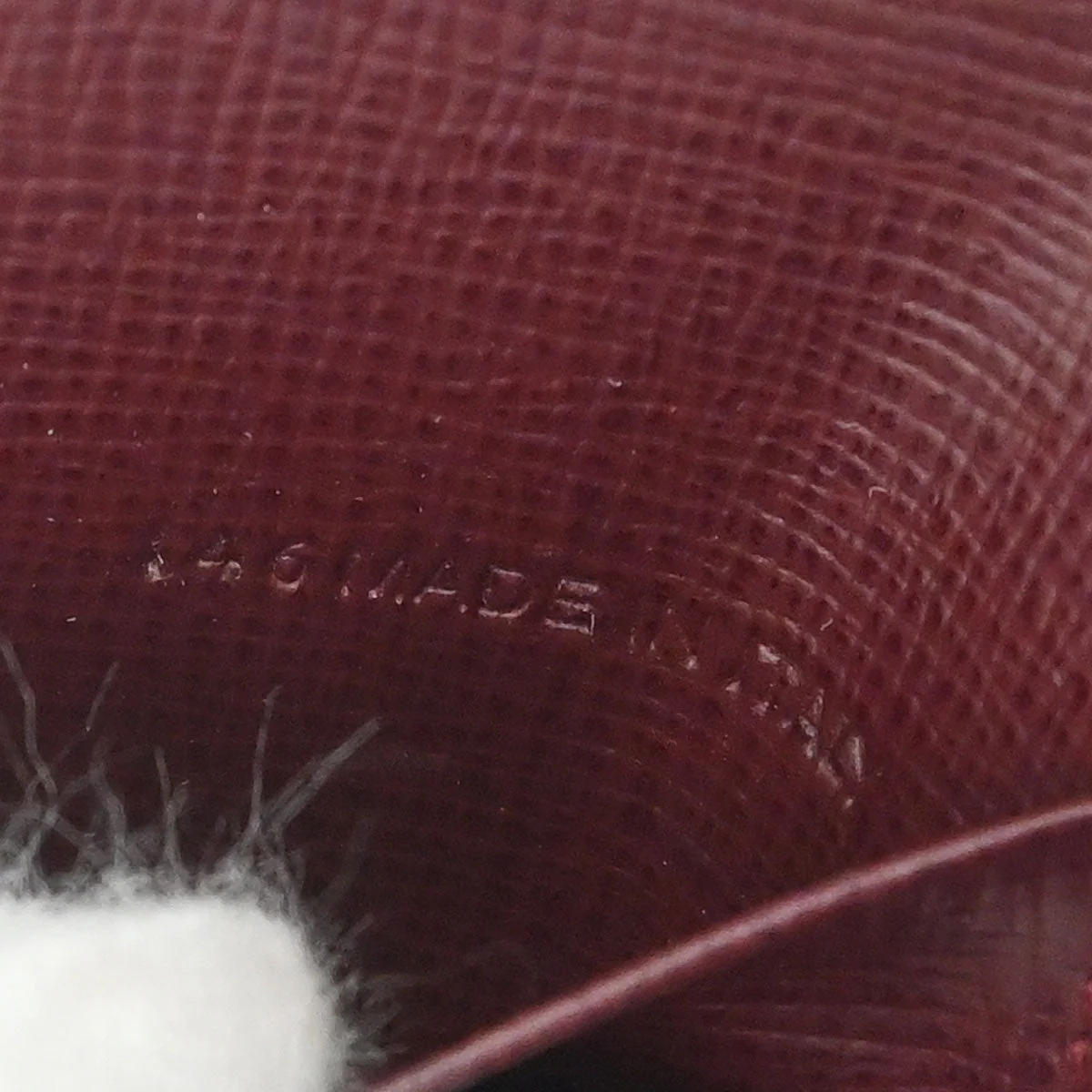 Cartier Must de Cartier Wallet Leather Bordeaux - Image 8