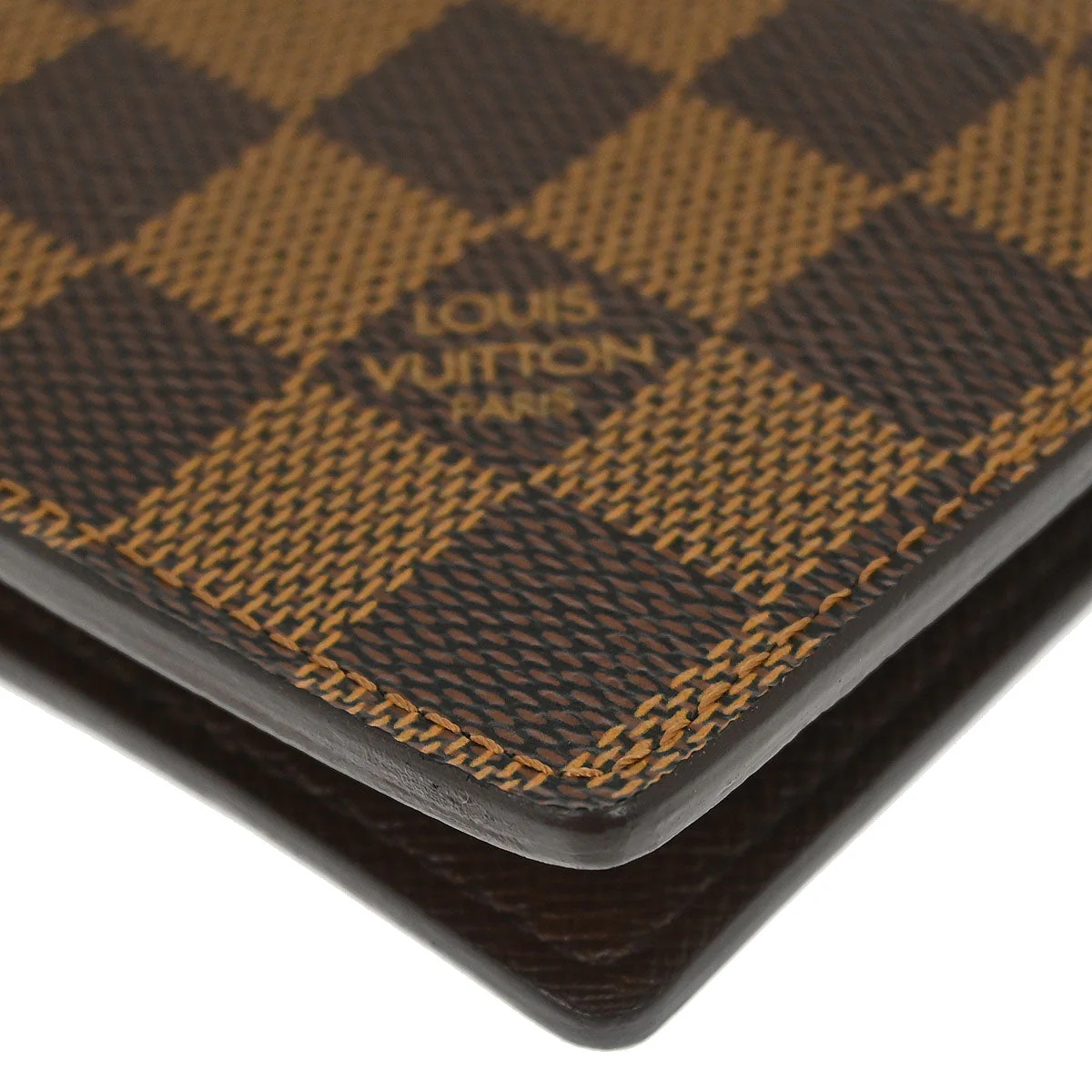Louis Vuitton 2006 Damier Portefeuille Marco Wallet Purse N61675 - Image 4