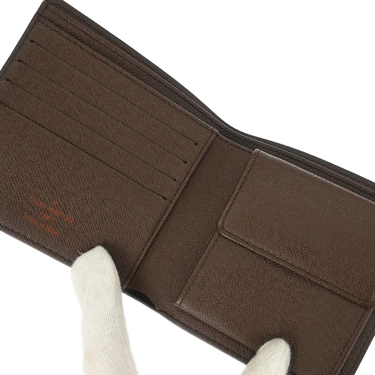Louis Vuitton 2006 Damier Portefeuille Marco Wallet Purse N61675 - Image 5