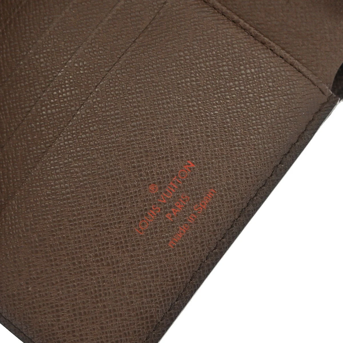Louis Vuitton 2006 Damier Portefeuille Marco Wallet Purse N61675 - Image 6