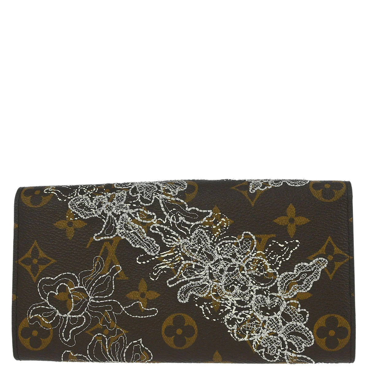Louis Vuitton Monogram Dentelle Portefeuille Sarah Wallet M95390 - Image 2