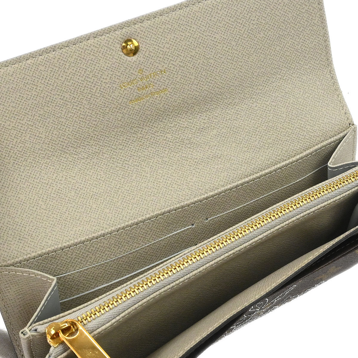 Louis Vuitton Monogram Dentelle Portefeuille Sarah Wallet M95390 - Image 6