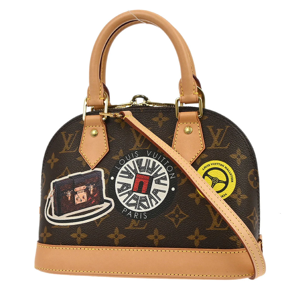 Louis Vuitton Monogram Alma BB World Tour Limited Shoulder Handbag M43230 - Image 2