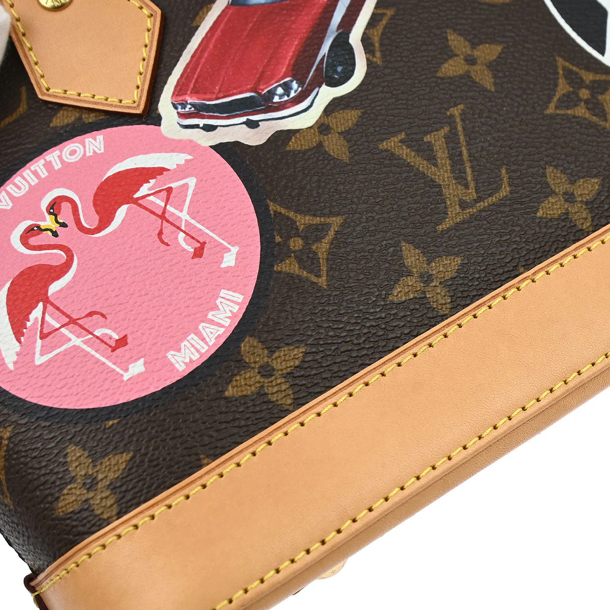 Louis Vuitton Monogram Alma BB World Tour Limited Shoulder Handbag M43230 - Image 3