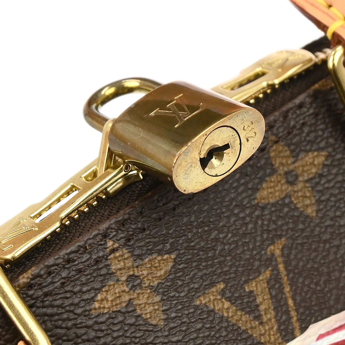 Louis Vuitton Monogram Alma BB World Tour Limited Shoulder Handbag M43230 - Image 5
