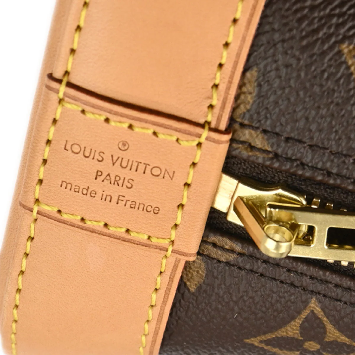 Louis Vuitton Monogram Alma BB World Tour Limited Shoulder Handbag M43230 - Image 8