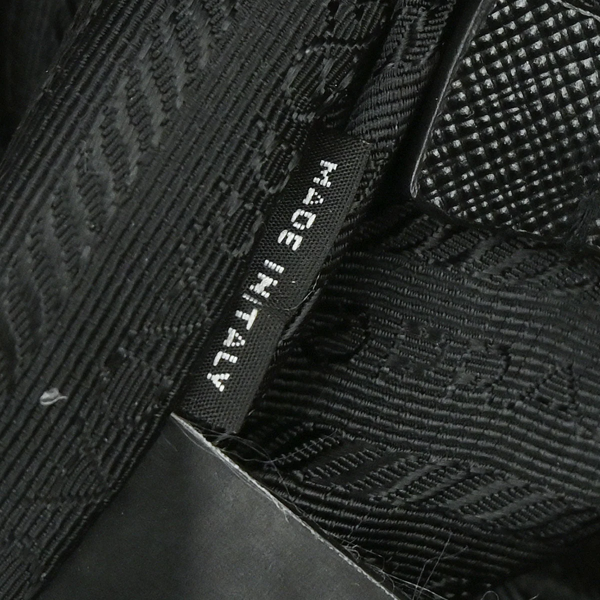 Prada Black Fur Nylon Backpack - Image 11