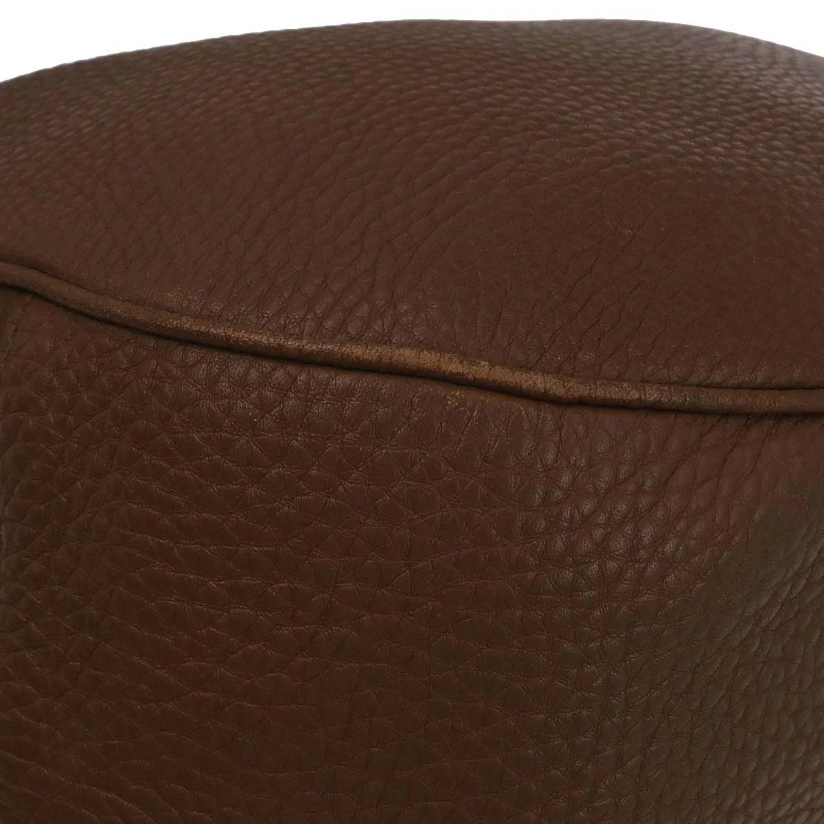 Prada Brown Leather Handbag - Image 6