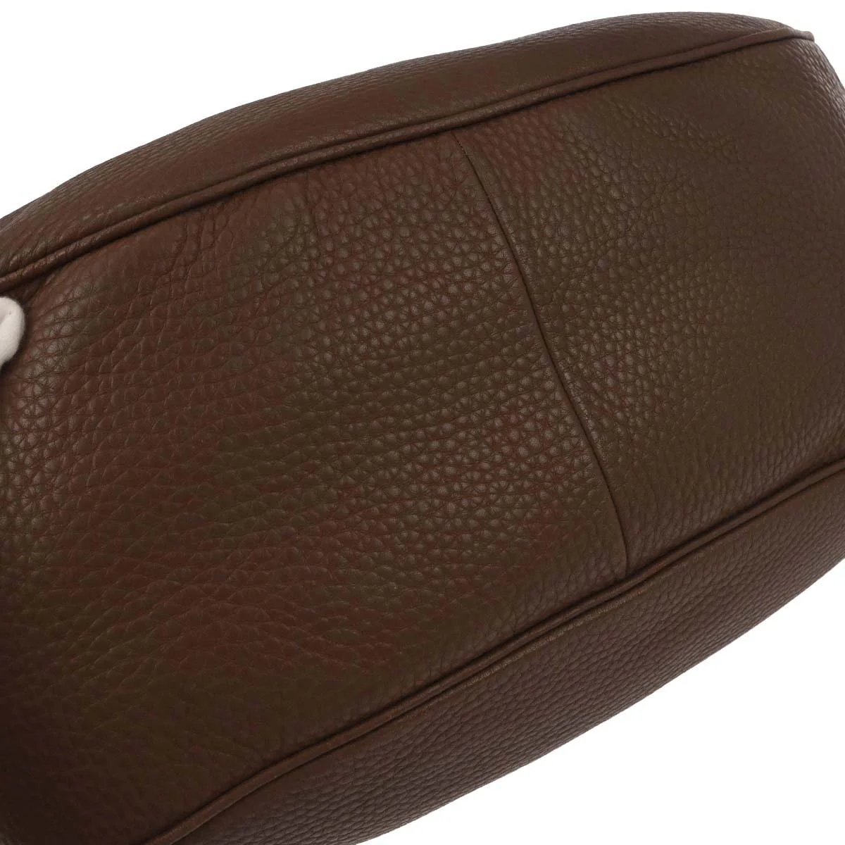 Prada Brown Leather Handbag - Image 7