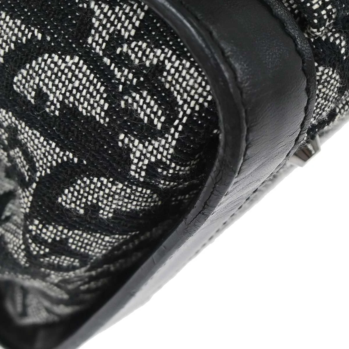 Christian Dior Black Trotter Tote Handbag - Image 3