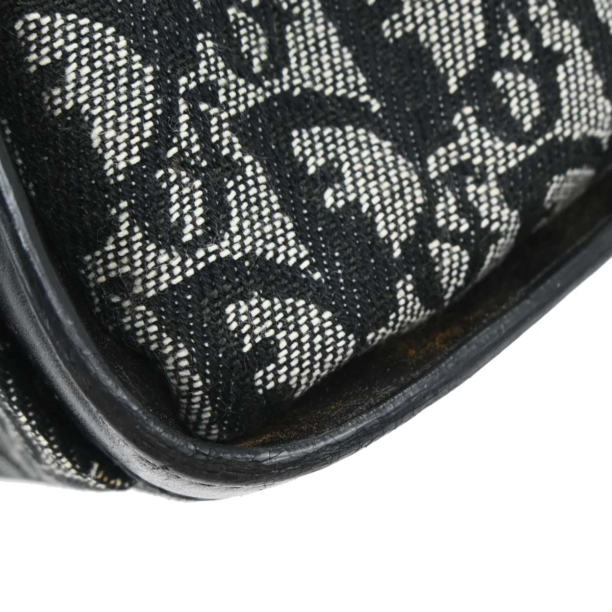 Christian Dior Black Trotter Tote Handbag - Image 4