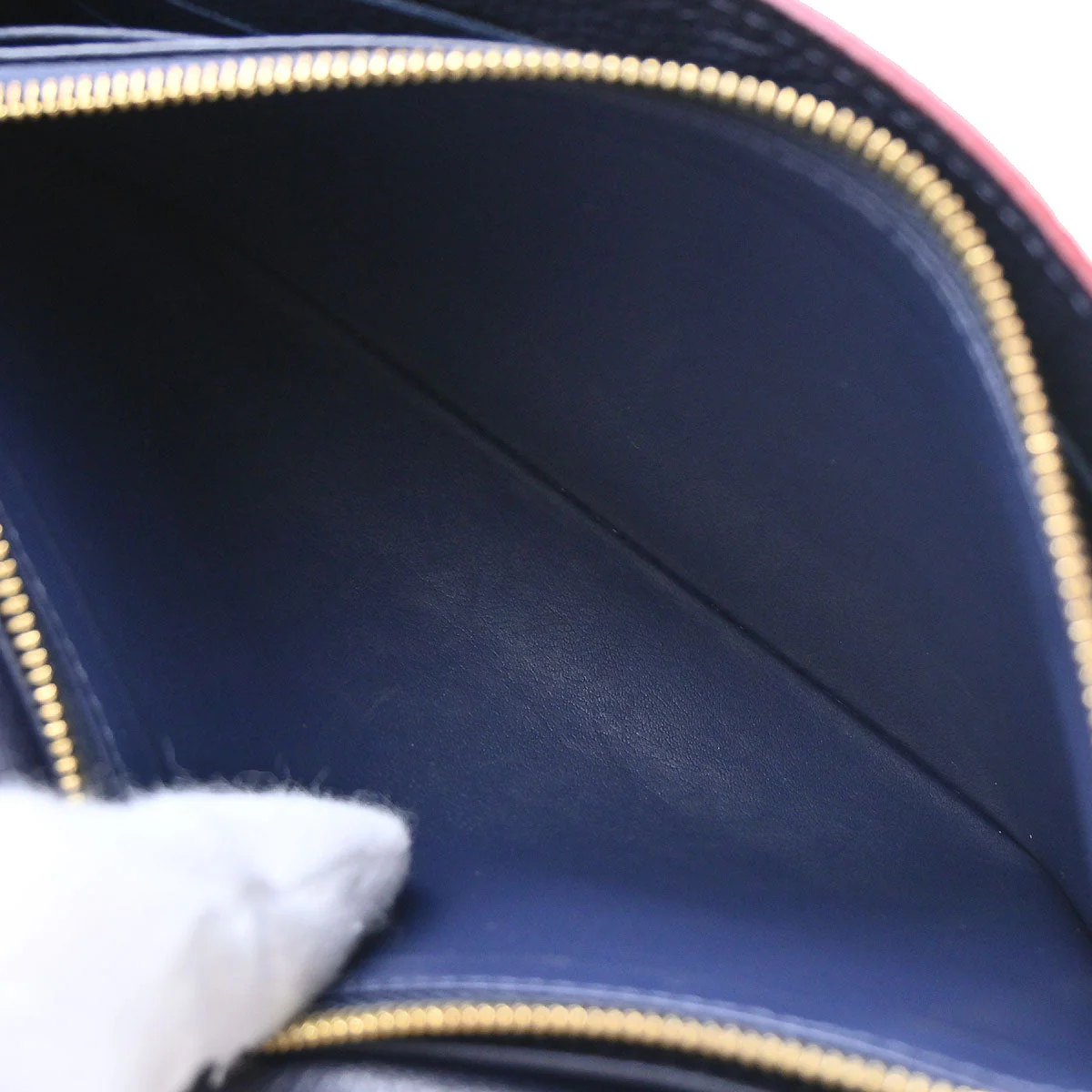 Louis Vuitton Navy Empreinte Portefeuille Sarah Wallet M62125 - Image 11