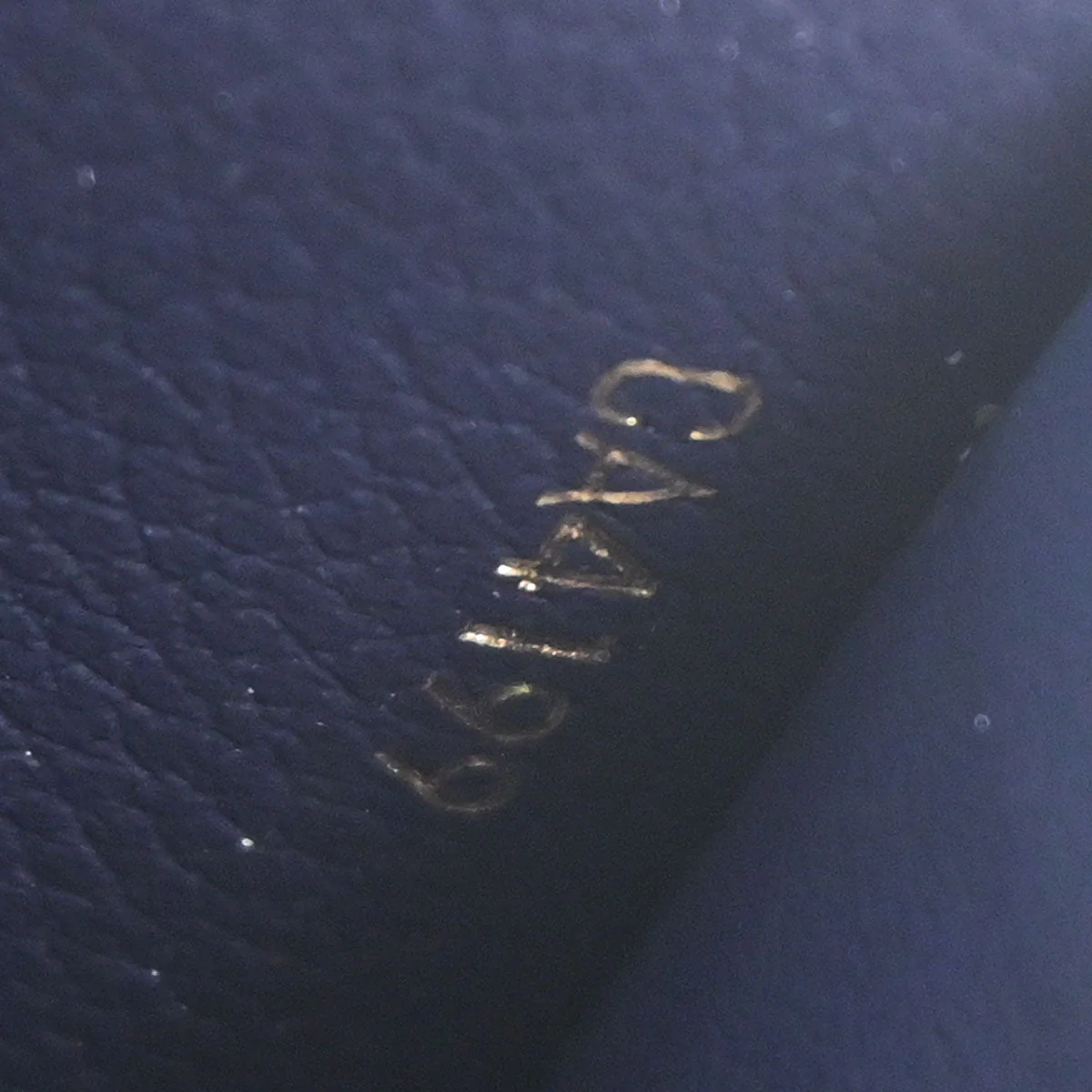 Louis Vuitton Navy Empreinte Portefeuille Sarah Wallet M62125 - Image 13