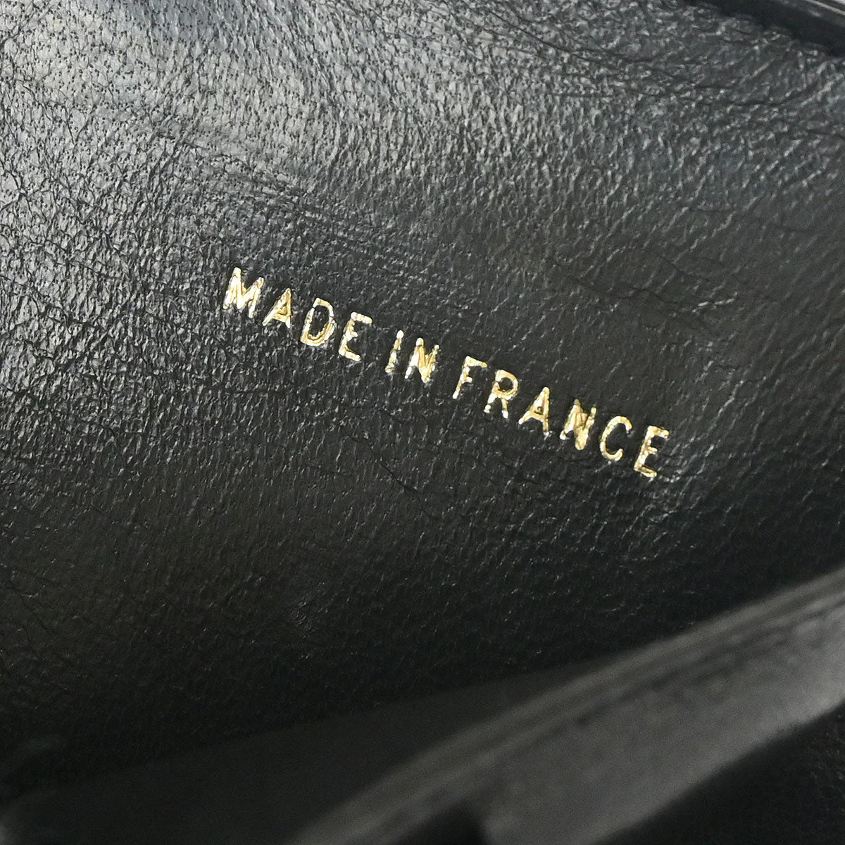 Chanel Trifold Wallet Black Lambskin - Image 13