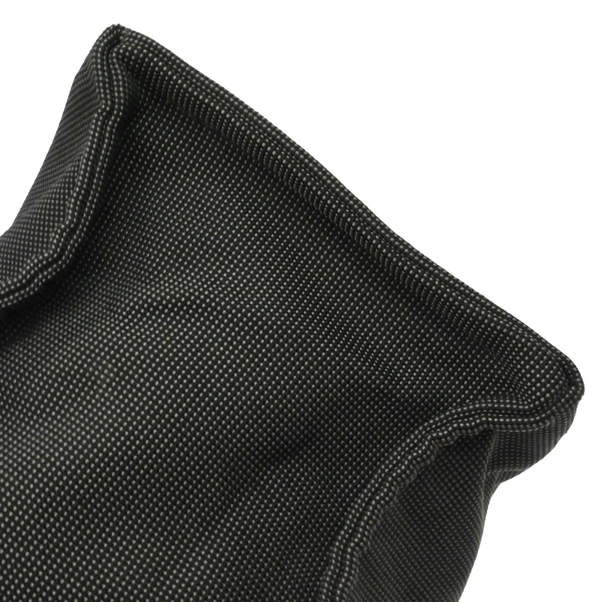 Hermes Gray Canvas Herline Tote GM Handbag - Image 8