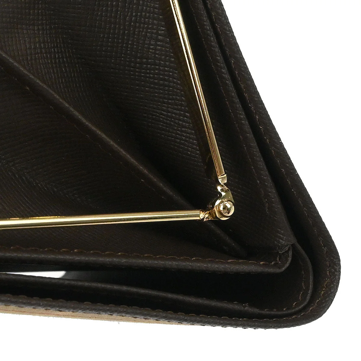 Burberrys Beige Burberry Check Wallet - Image 4