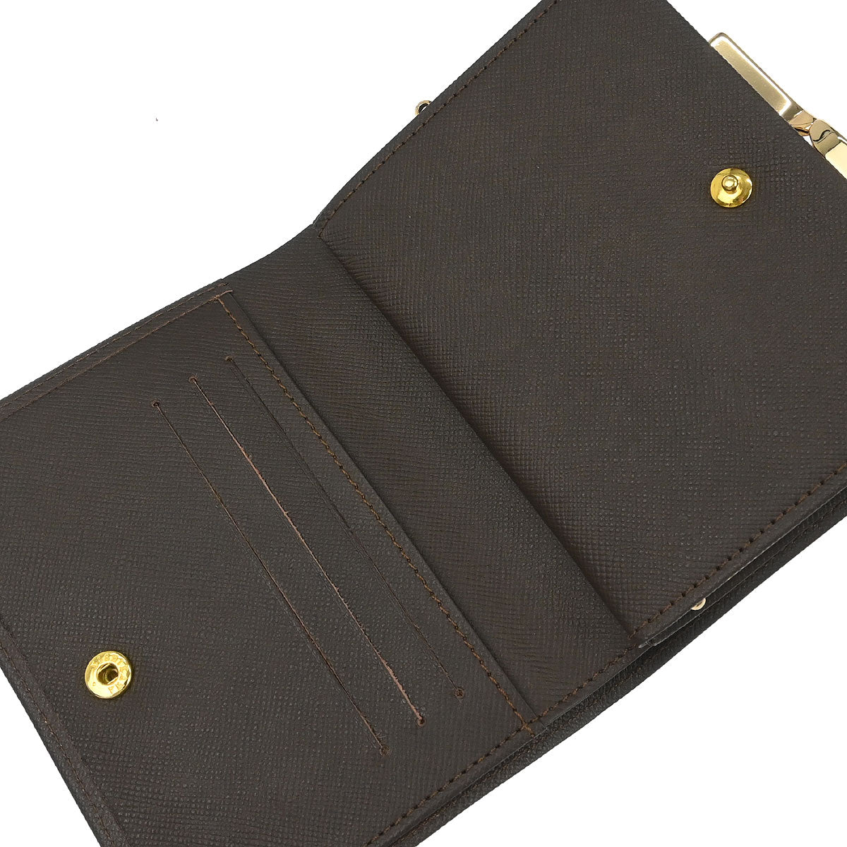 Burberrys Beige Burberry Check Wallet - Image 7
