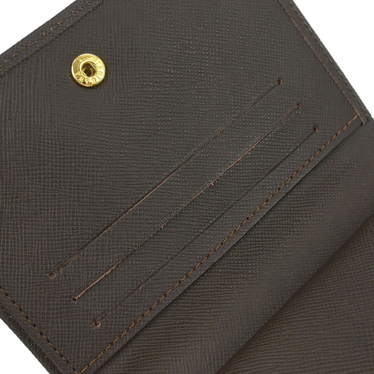 Burberrys Beige Burberry Check Wallet - Image 8