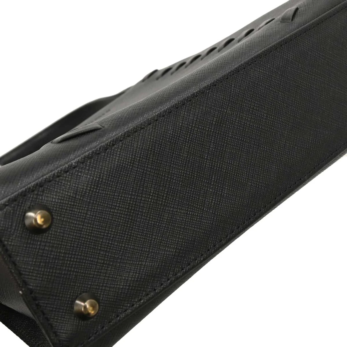 Yves Saint Laurent Black Handbag - Image 5