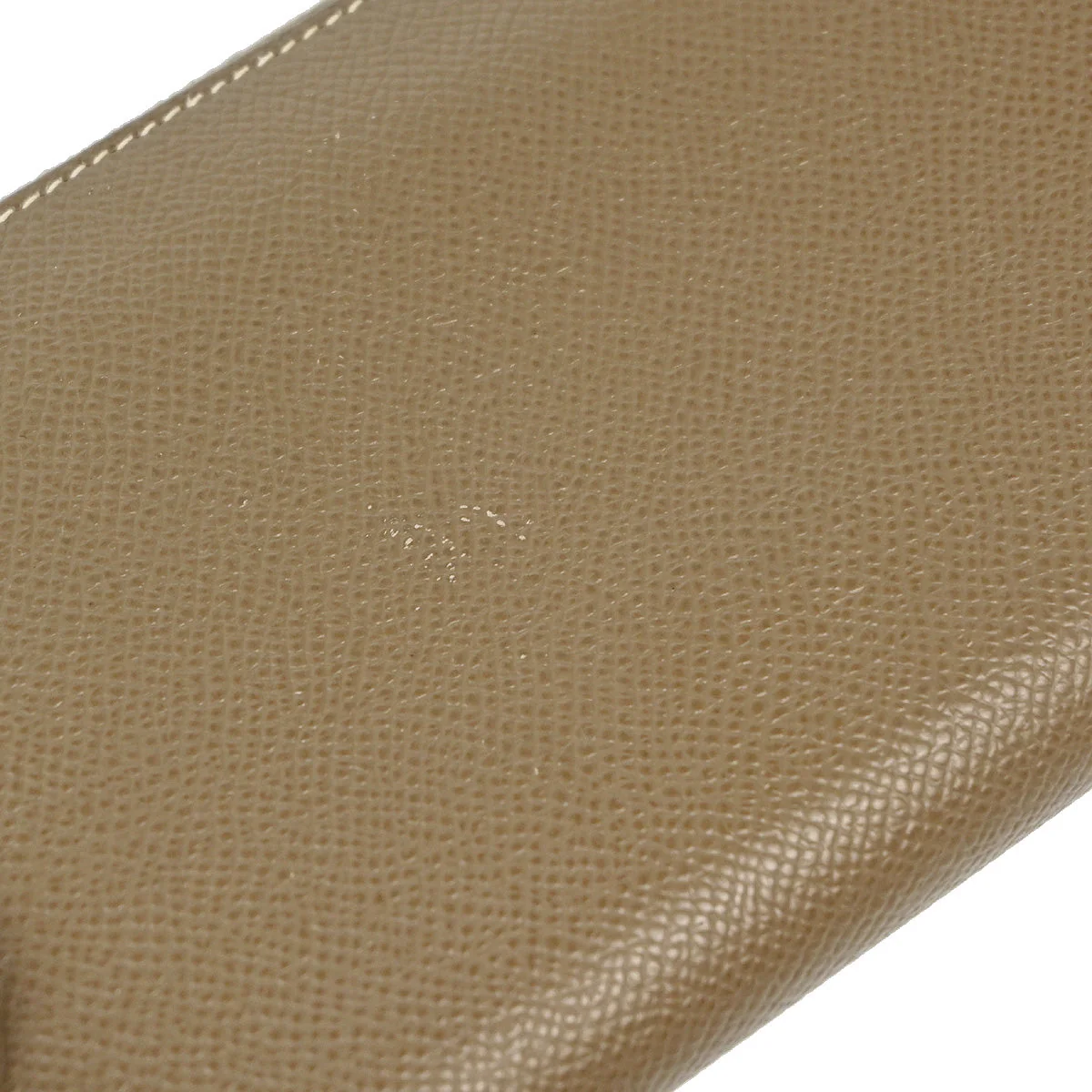 Hermes 2013 Etoupe Gray Epsom Azap Zip-Around Long Wallet - Image 4