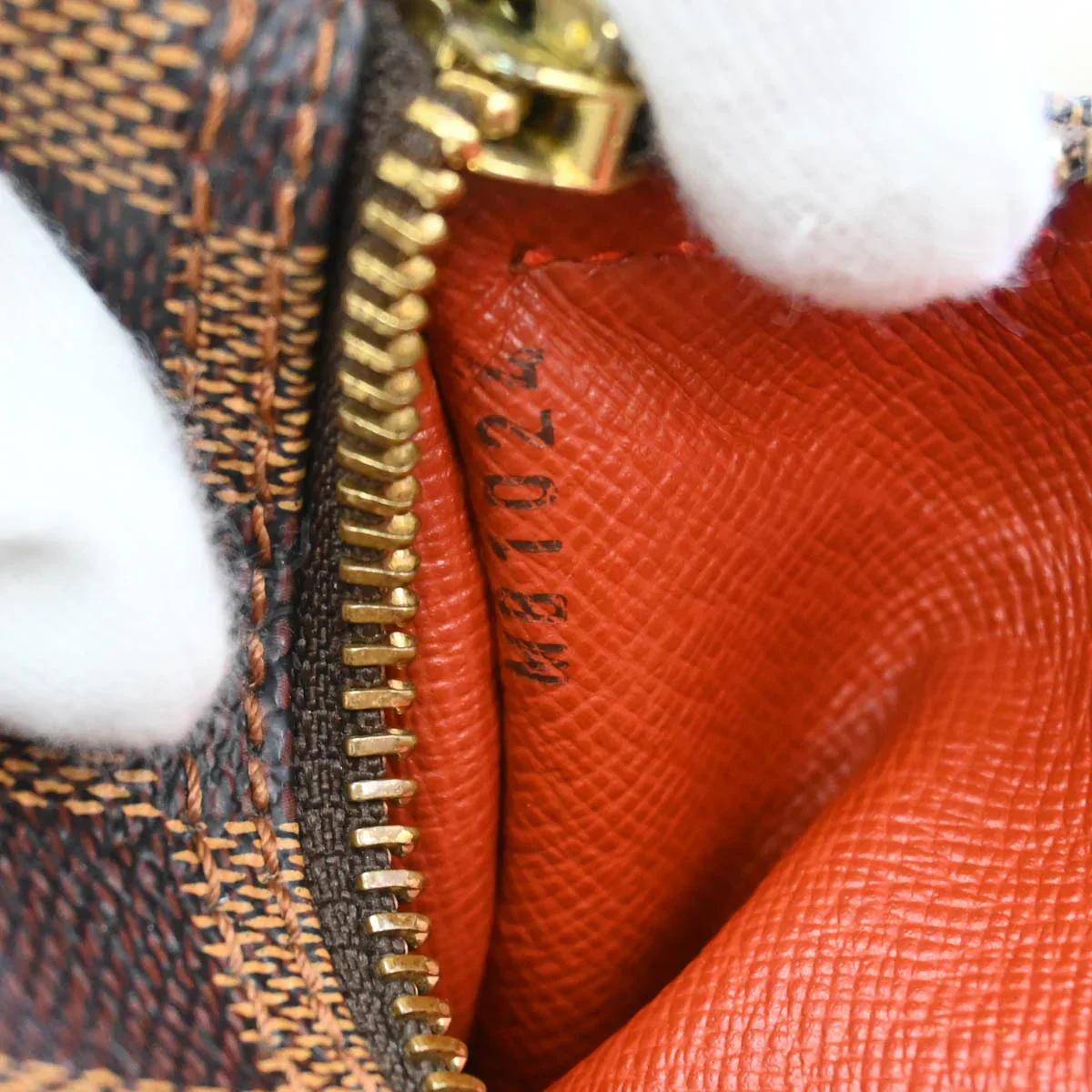 Louis Vuitton 2004 Damier Papillon 30 Handbag N51303 - Image 10