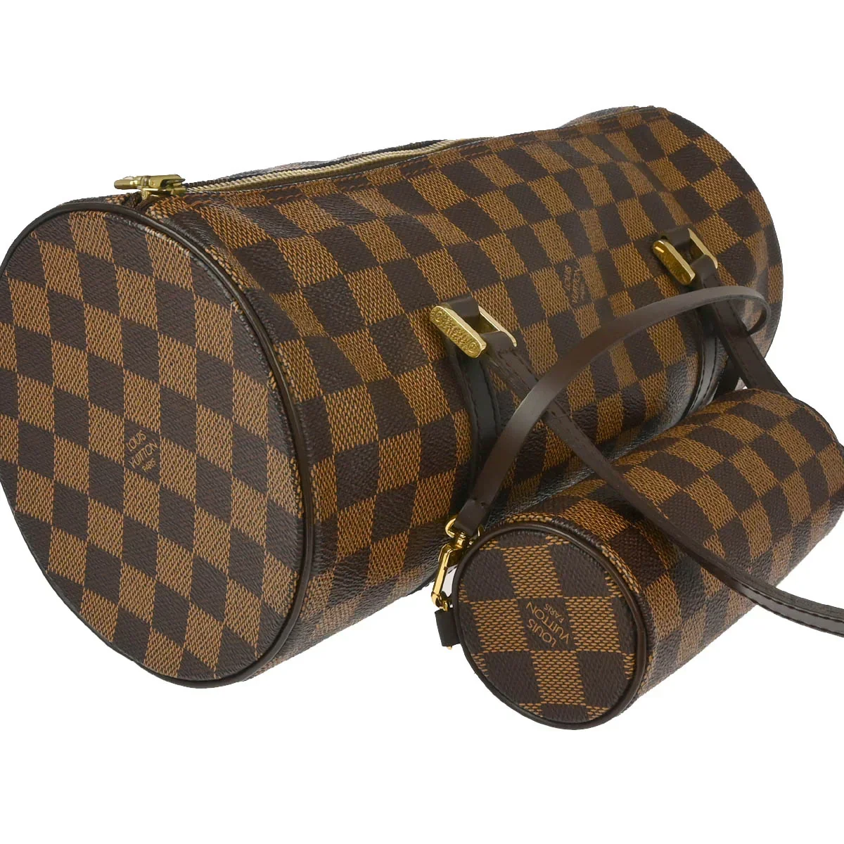 Louis Vuitton 2004 Damier Papillon 30 Handbag N51303 - Image 3