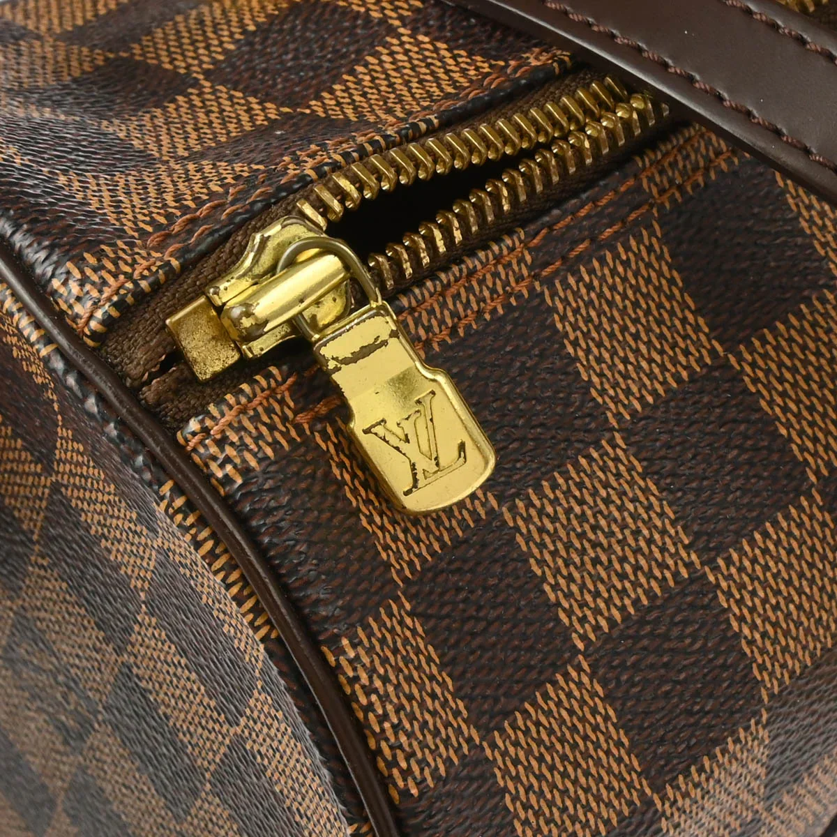 Louis Vuitton 2004 Damier Papillon 30 Handbag N51303 - Image 7