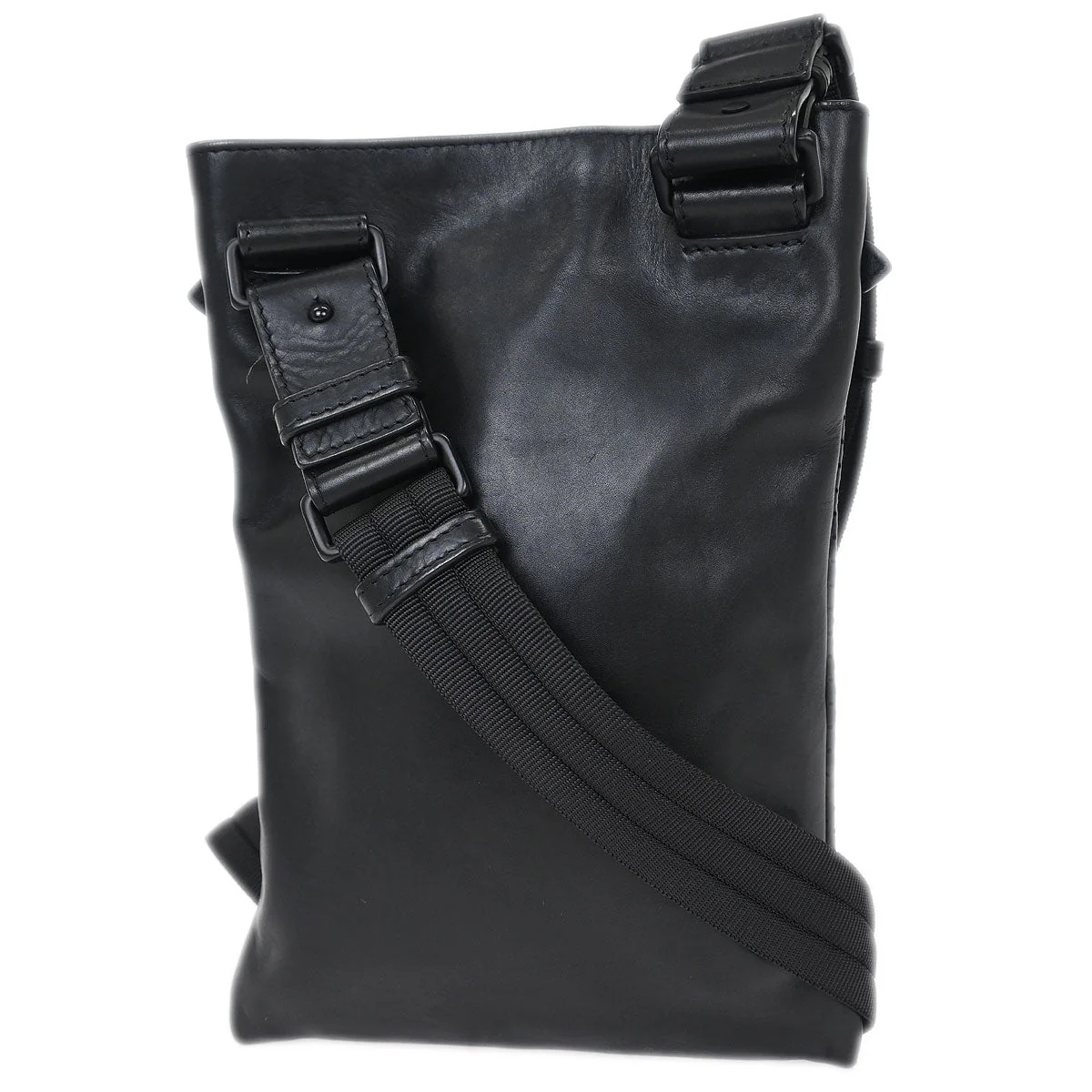 Bottega Veneta Black Shoulder Bag - Image 2