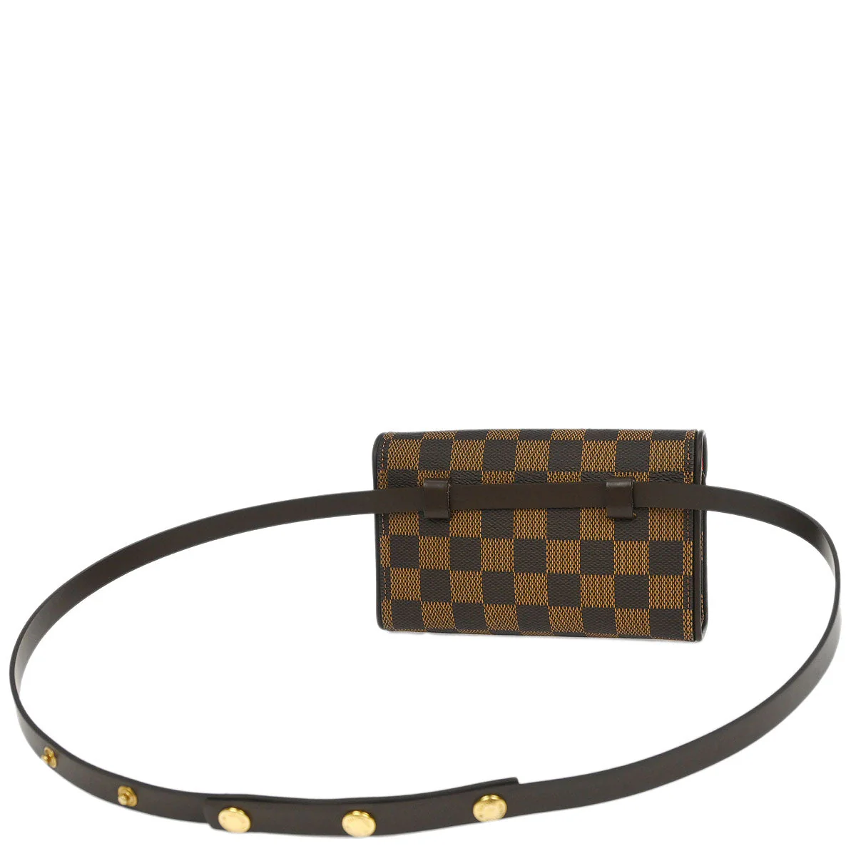 Louis Vuitton Damier Pochette Florentine Belt Bum Bag #S N51856 - Image 2